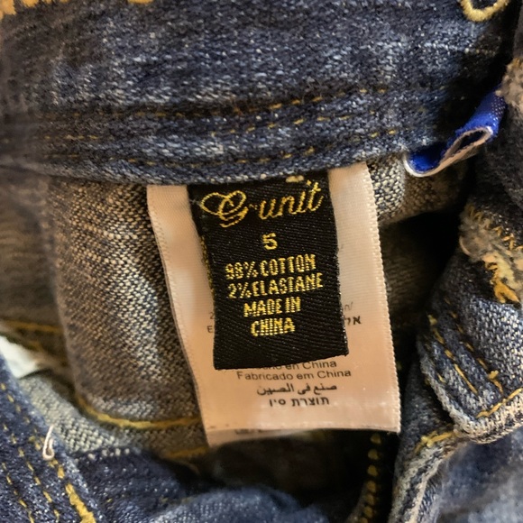 G Unit jeans shorts - Picture 2 of 2